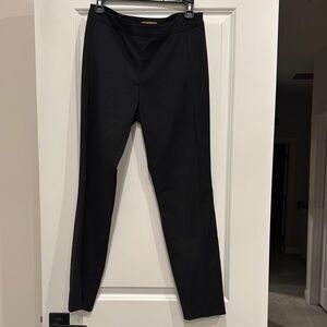 Ted Baker London Black Slim Fit Trousers